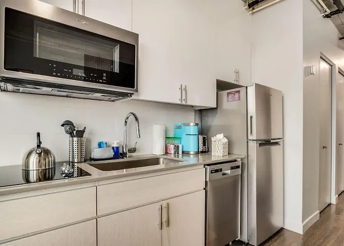 Apartamento Boulevard Highrise Stu Sky Pool Parking Gym 17 Phoenix