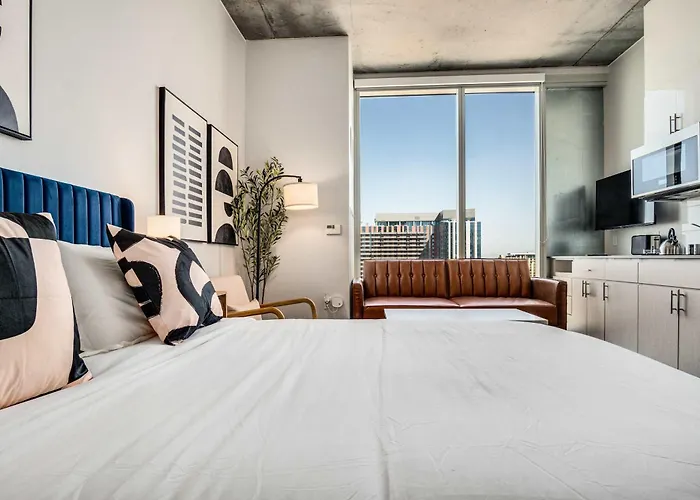 Boulevard Highrise Stu Sky Pool Parking Gym 17 Apartamento Phoenix