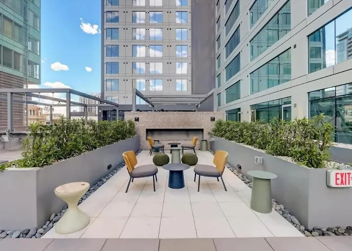 Boulevard Highrise Stu Sky Pool Parking Gym 17 * Phoenix