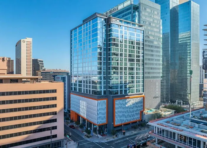 Apartamento Boulevard Highrise Stu Sky Pool Parking Gym 17 Phoenix