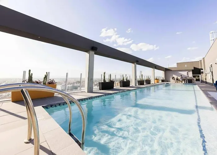 Boulevard Highrise Stu Sky Pool Parking Gym 17 Apartamento